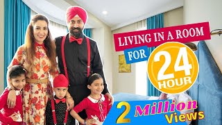 Challenge - Living in A Room - 24 Hours | Ramneek Singh 1313