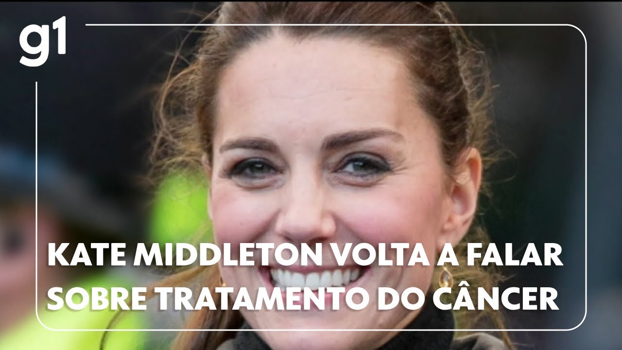 Kate Middleton volta a falar sobre tratamento do câncer Montanha russa