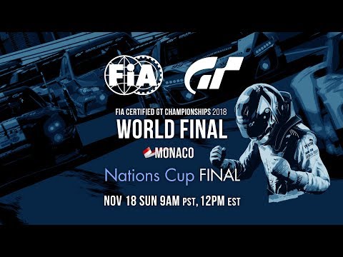 [English] FIA GT Championships 2018 | Nations Cup | World Finals | Final