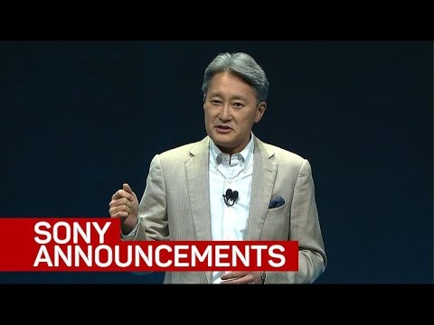 Highlights from Sony's CES 2017 press conference - UCOmcA3f_RrH6b9NmcNa4tdg