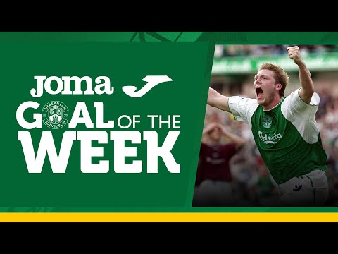 Garry O'Connor's late Edinburgh Derby Winner | Joma Goal Of The Week | Hibernian FC