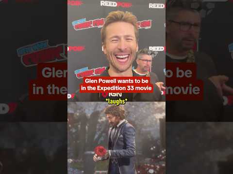 Which character should Glen Powell play in the Clair Obscur: Expedition 33 movie? #ign #glenpowell