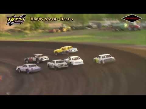 Sportsman &amp; Hobby Stock | Rapid Speedway | 5-18-2018 - dirt track racing video image