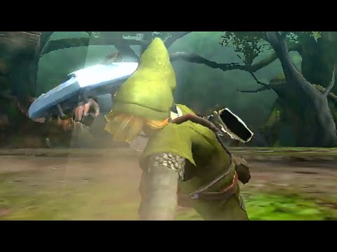 Monster Hunter 4 Ultimate Link Costume Gameplay | March Free DLC Pack 【3DS HD】 - UCsJjXWCFZcDn-IAghR--S_A