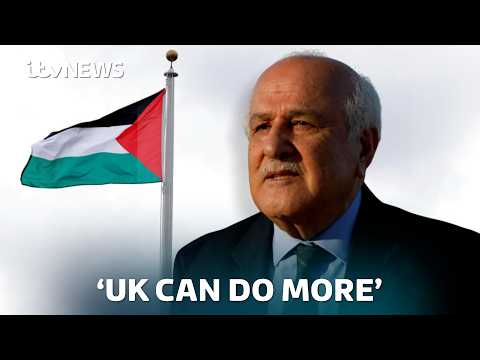 'UK can do more': Palestinian ambassador after UK recognises State of Palestine | ITV News