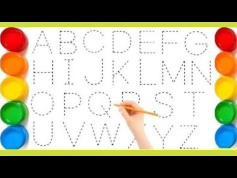 abc song | abcd | abcdefg | abc song | tracing abc | learn and write abc