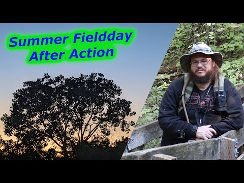 Summer Fieldday 2024 After Action and Break Down