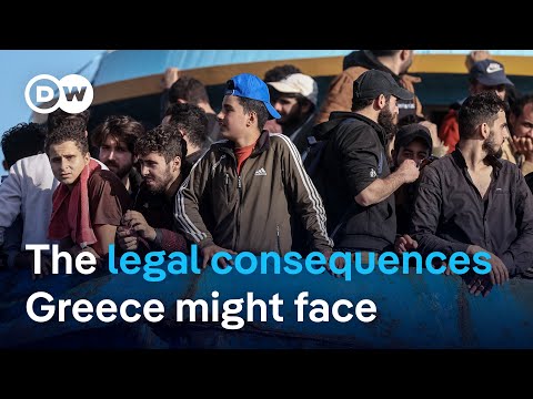 Greece under pressure for freezing asylum applications | DW News
