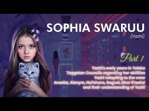 Sophia Swaruu (Yazhi) - Yazhi´s Early Life on Toleka (PART 1)