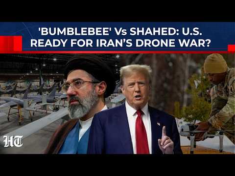 Iran's Deadly 'Arash' Drone Flex Forces US To Deploy Mystery 'Bumblebee V2' UAV Hunter | Trump, War