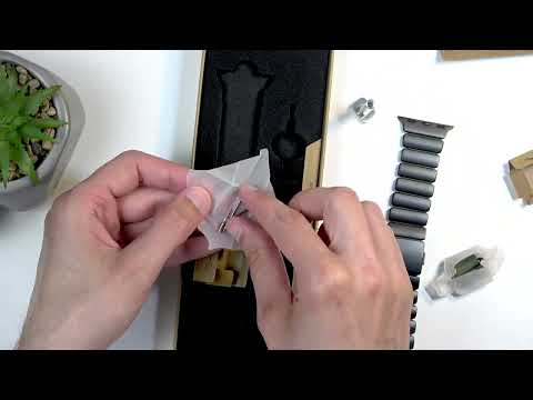 NOMAD Stratos Band Unboxing - Apple Watch Ultra Fit & First Impressions