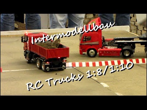 Intermodellbau 2011 in Dortmund RC-Trucks 1:10 and 1:8 - UCNWVhopT5VjgRdDspxW2IYQ