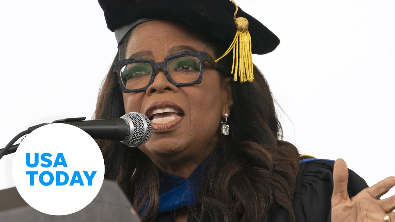 Oprah, Tom Hanks, Volodymyr Zelenskyy deliver moving graduation remarks | USA TODAY