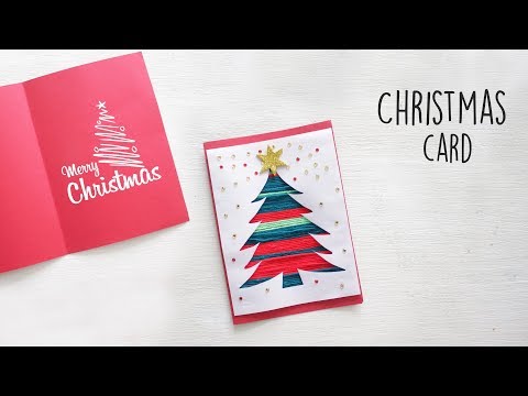 DIY Christmas Card | DIY Holiday Card Ideas