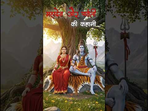 | महादेव🙏और पार्वती 👰की कहानी |#mahadev #parvati #kahaniya |#ai #story #shorts #youtube #video |