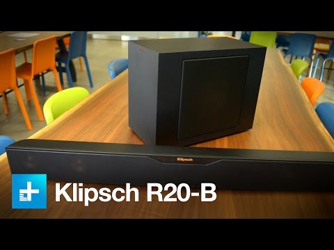 Klipsch R20-B Soundbar - UC8wXC0ZCfGt3HaVLy_fdTQw