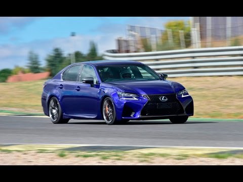 2016 Lexus GS F Review - First Drive - UCV1nIfOSlGhELGvQkr8SUGQ