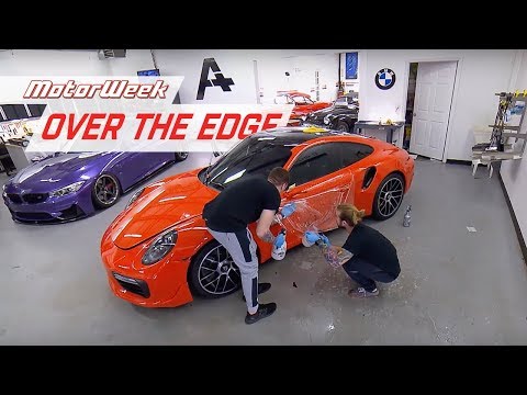 Applying Paint Protection Film with A-Plus Auto Styling