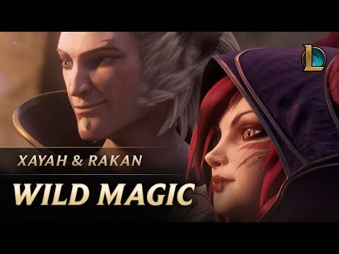 Xayah and Rakan: Wild Magic | New Champion Teaser - League of Legends - UC2t5bjwHdUX4vM2g8TRDq5g