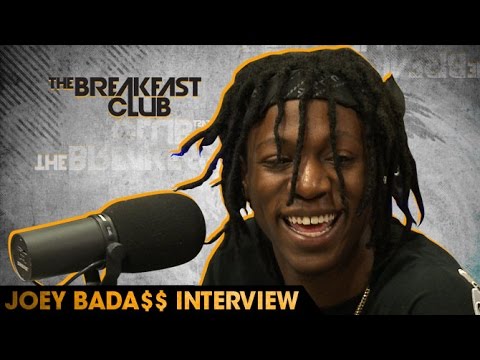 Joey Bada$$ Interview With The Breakfast Club (8-12-16) - UChi08h4577eFsNXGd3sxYhw