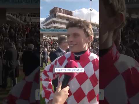 Cheltenham Festival: “Easy work bro!” James Bowen tells brother Sean 🤣