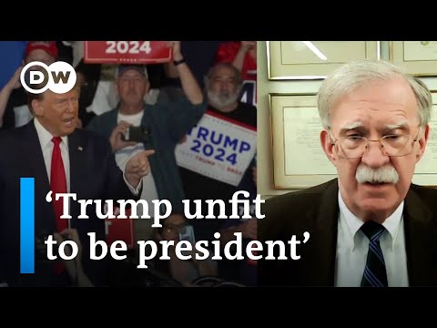 Former US National Security Advisor John Bolton: 'Trump will withdraw the US from NATO' | DW News