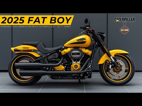 The Biggest Issue with the 2025 H-D Fat Boy: Possible Collaboration with Caterpillar – Is It True?