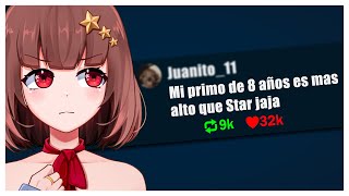 Entra a este video si mides mas que StarVTuber 😎
