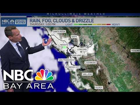 Jeff’s Forecast: Morning fog and system brings below average temps