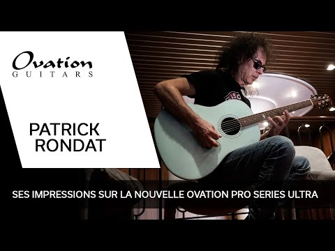 Patrick Rondat   Ovation Ultra