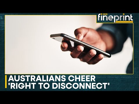 Australians secure protection against after-hours work demands | WION Fineprint