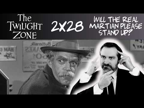 Who Is the Martian Hiding Among Them?! | Twilight Zone Reaction