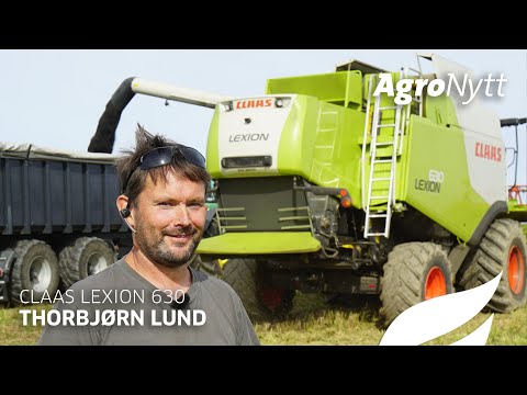 CLAAS LEXION 630 | Thorbjørn Lund