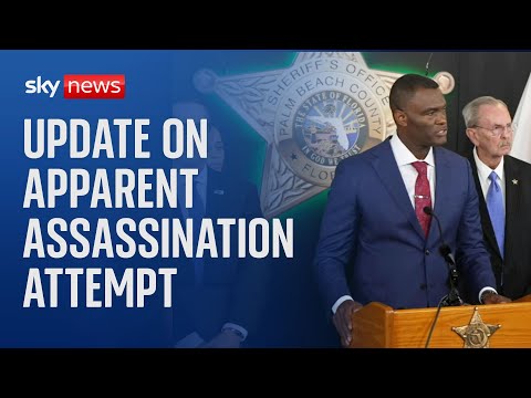 Donald Trump: US attorney gives update on apparent assassination attempt on former president