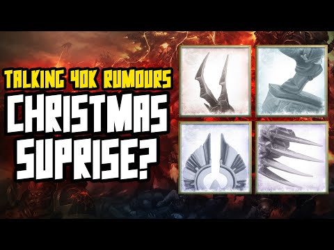 Eldar vs Chaos boxset Christmas reveal?