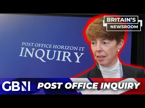 Post Office inquiry: Ex-boss Paula Vennells 'sorry' for suffering of sub-postmasters
