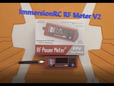 ImmersionRC RF meter V2 - UC8aockK7fb-g5JrmK7Rz9fg