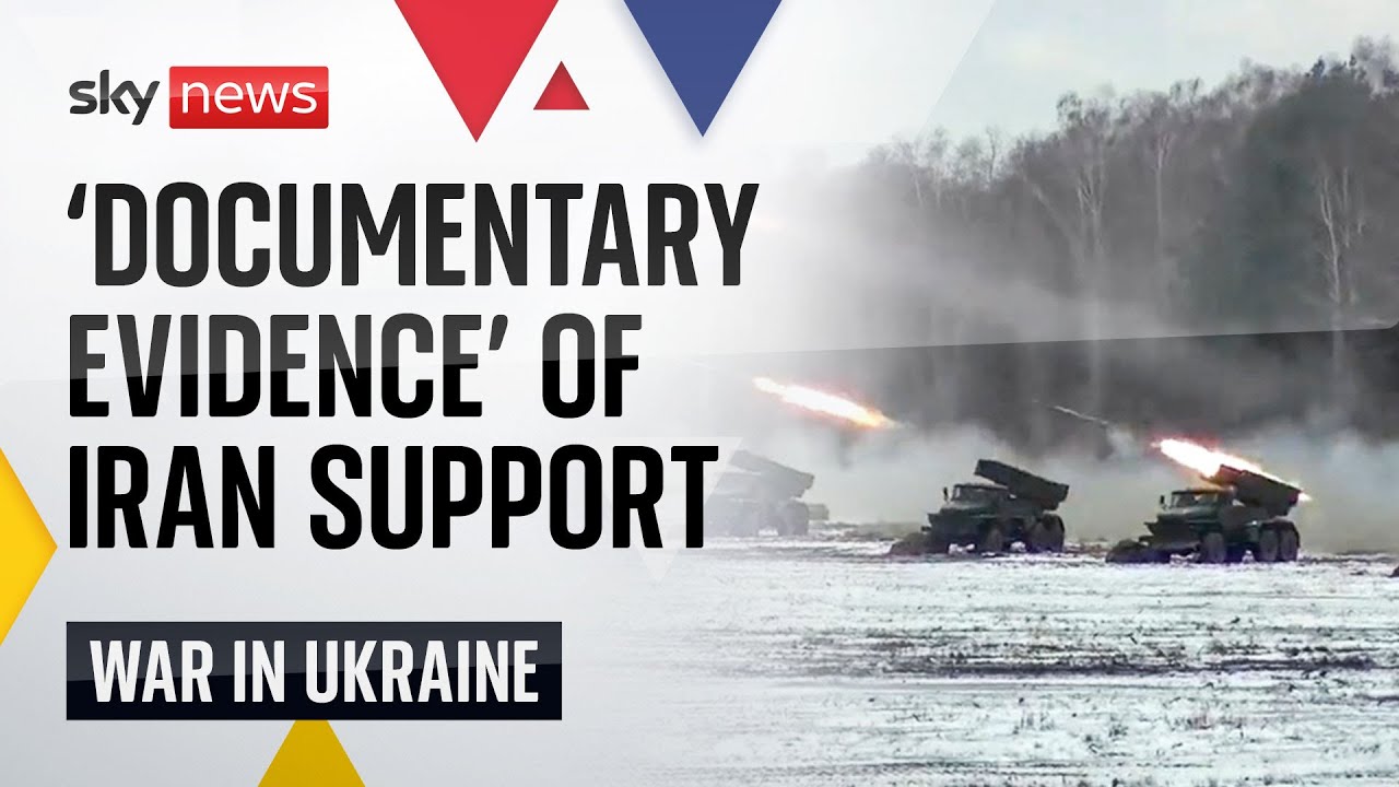 Ukraine War: ‘First documentary evidence’ of Iran supporting artillery and ammunition