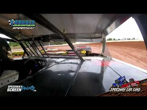 #62 Bo Gilley - Hobby Stock- Thunder Mountain Speedway 6-7-25 - dirt track racing video image