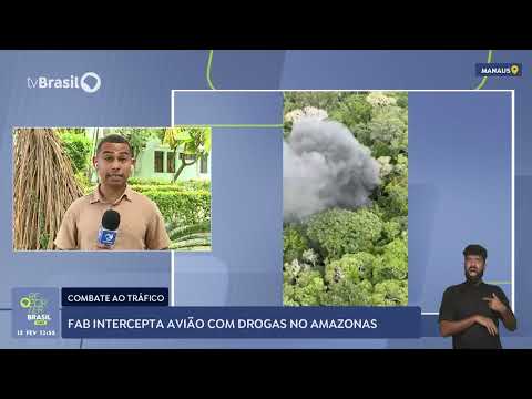 FAB intercepta avião com drogas no Amazonas