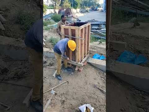 #column #footingwork #foundation #footing #civilengineering