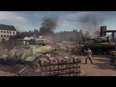 Company of Heroes 2 - The Western Fronts Pre-Order Trailer - UCbu2SsF-Or3Rsn3NxqODImw