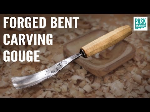 Homemade Bent Carving Gouge - UCNyGbxoEo6CQvaRVEvItxkA