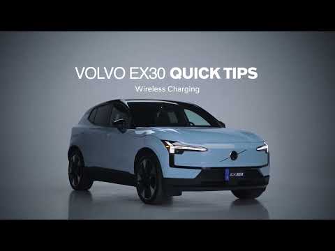 Volvo EX30 Quick Tips - Wireless Charging