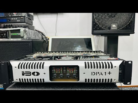Thanh Lý Cho Ae Chiếc IBO-DPA1+....1300w/Kênh Class TD...Giá 9tr Bao ship...Lh:0377.869.698