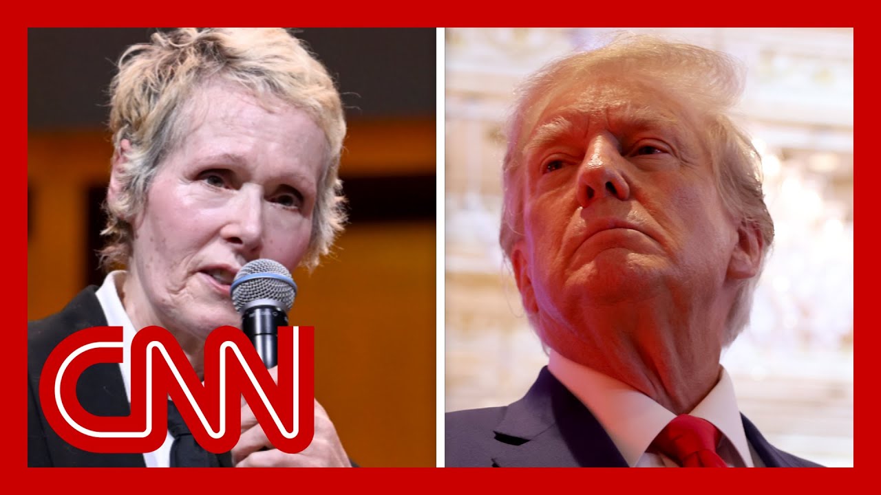 E. Jean Carroll sues Trump for battery and defamation under new law
