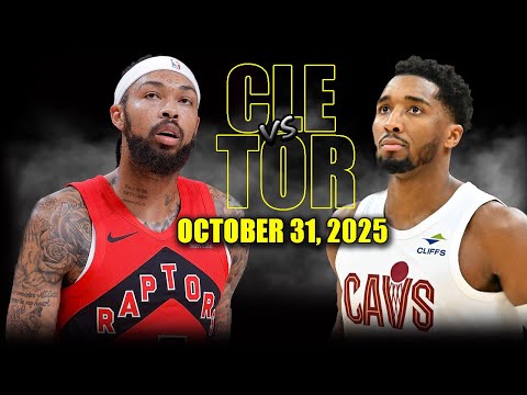 Cleveland Cavaliers vs Toronto Raptors Full Game Highlights - October 31, 2025 | NBA Season