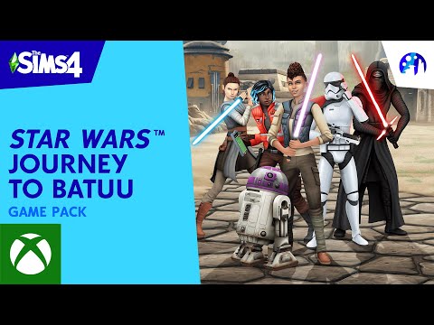 The Sims™ 4 Star Wars™: Journey to Batuu | Official Reveal Trailer