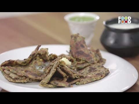 Flax Seeds Aur Palak Ke Paranthe | Turban Tadka | Chef Harpal Singh Sokhi - UCthIcpK06l9bhi9ISgreocw