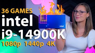 Vidéo-Test : 370 Watts!?? - Intel Core i9-14900K Review (36 games & 3 resolutions tested)